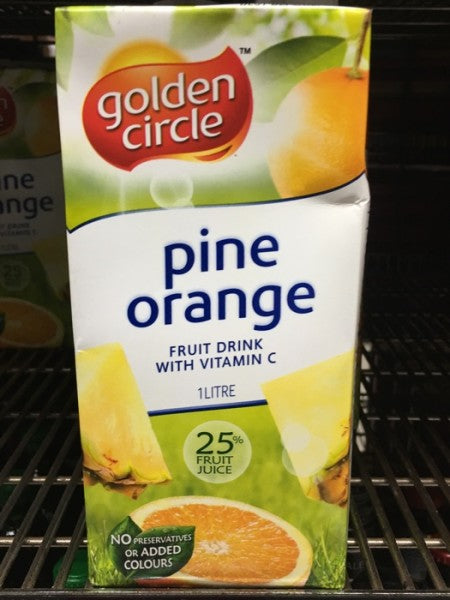 Pineapple Orange Juice