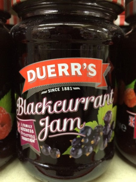 Blackcurrant Jam