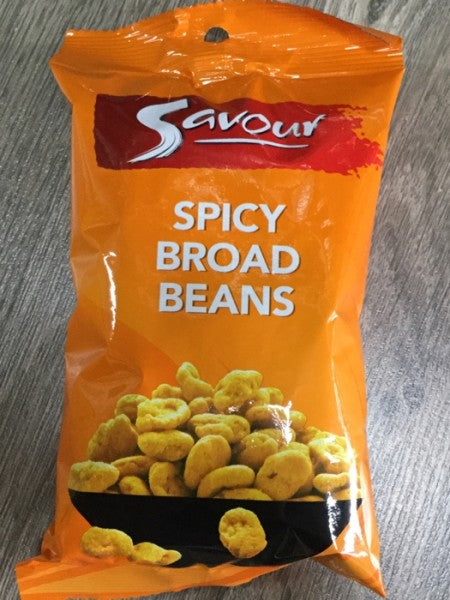 Spicy Broad Beans