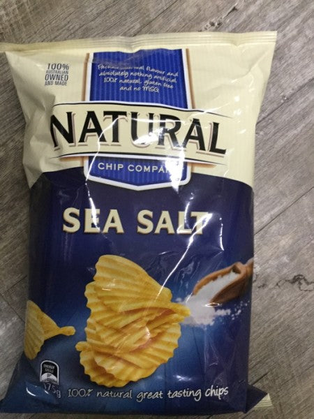 Sea Salt Potato Chips