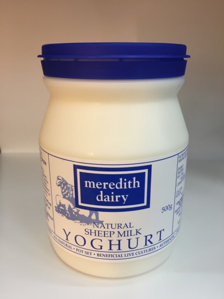 Natural Sheep Milk Yoghurt Mediterranean Style