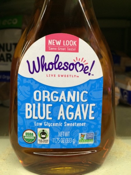 Organic Sweetener Blue Agave