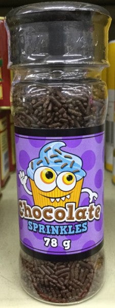 Chocolate Sprinkles Shaker