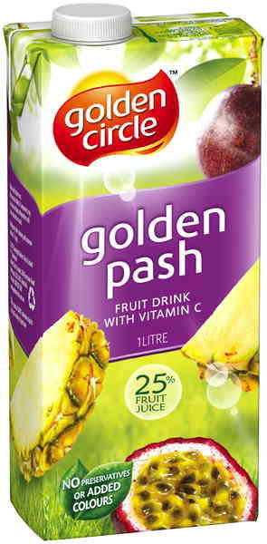 Golden Pash Juice