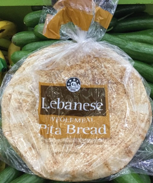 Wholemeal Pita Bread
