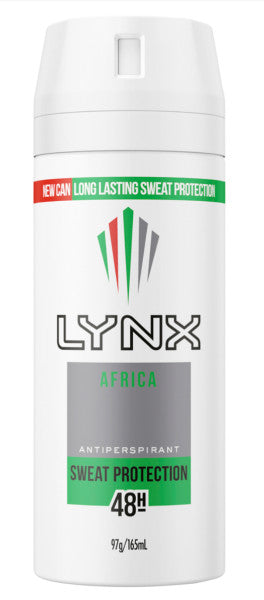 Lynx Africa Sweat Protection Antiperspirant