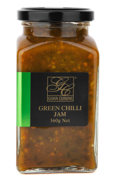 Green Chilli Jam