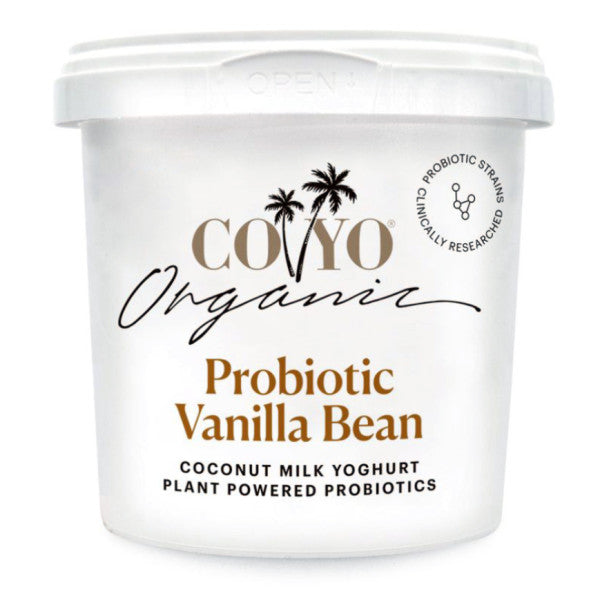 Organic Vanilla Bean Coconut Milk Yoghurt