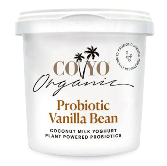 Organic Vanilla Bean Coconut Milk Yoghurt