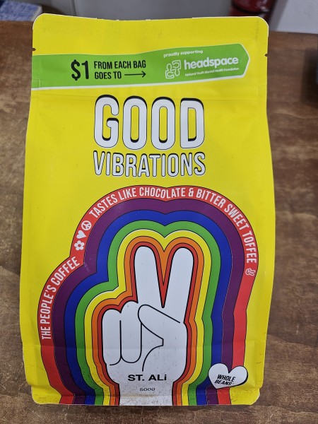 St Ali good vibrations