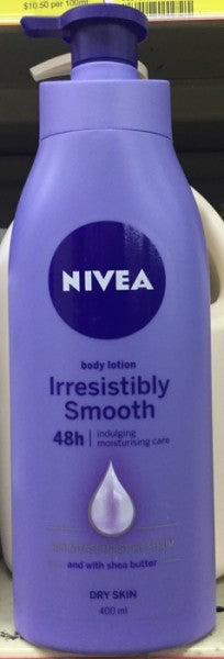 Irresistibly Smooth Body Lotion for Dry Skin