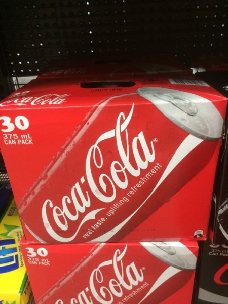 Coke Cans