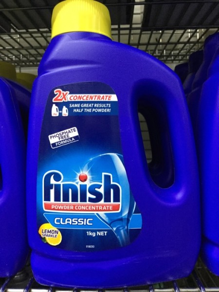 Dishwasher Powder Concentrate Lemon Sparkle
