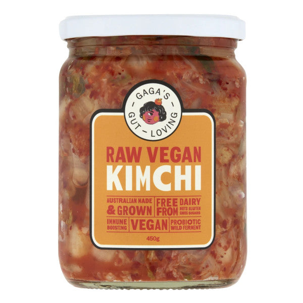 Raw Vegan Kimchi