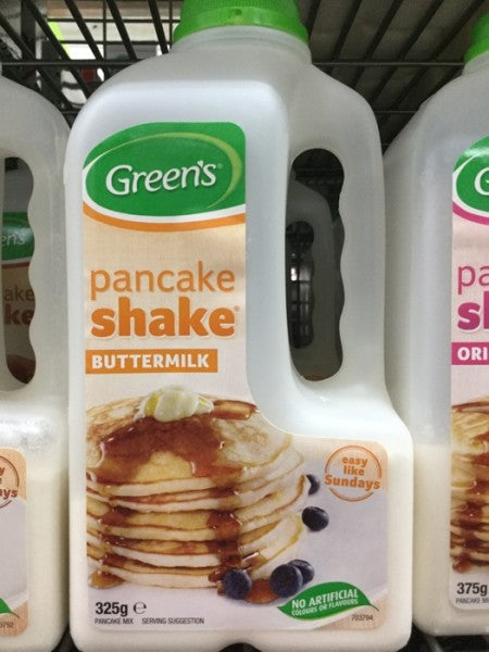 Buttermilk Pancake Shake