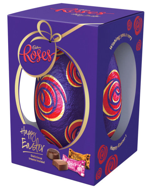 Roses Egg Gift Box