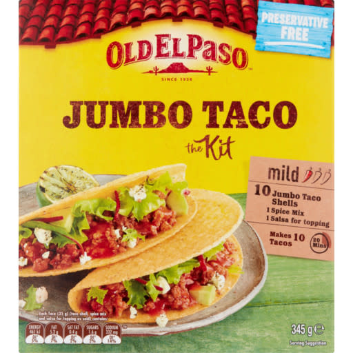 Jumbo Taco Kit