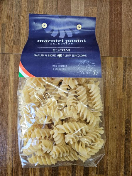 Spiral pasta Elicono