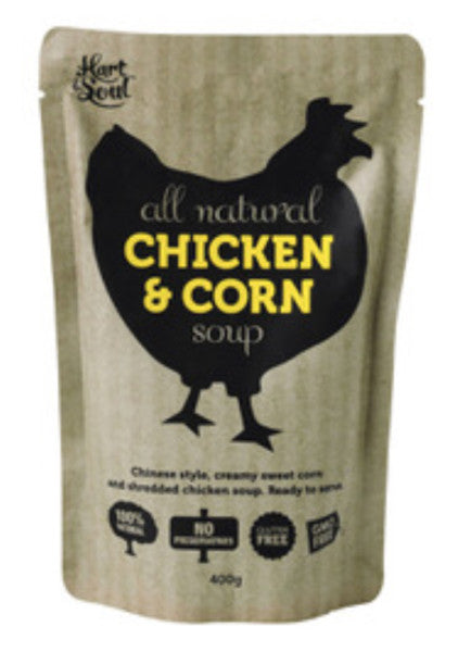 All Natural Chicken & Corn Soup