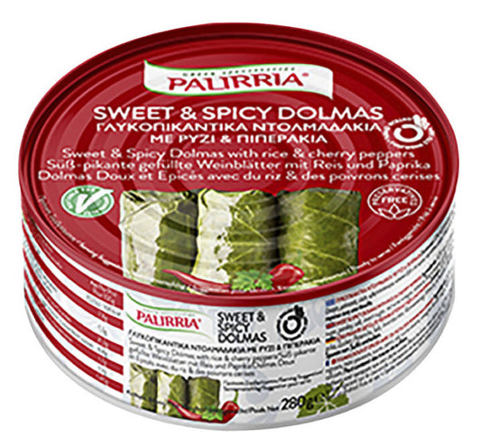 Sweet & Spicy Dolmas