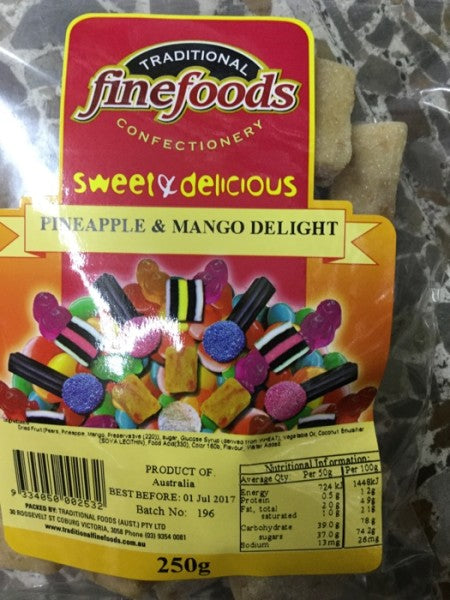 Pine & Mango Delights