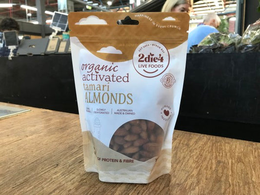 Activated Organic Tamari Almonds
