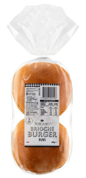 Brioche Burger Buns