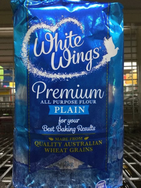 White Wings Premium All Purpose Flour Plain