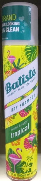 Dry Shampoo Tropical