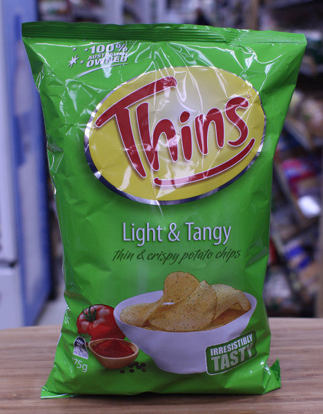 Light & Tangy Potato Chips
