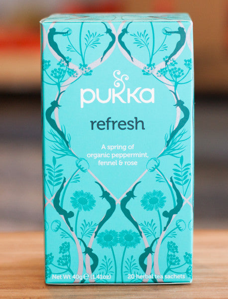 Mint Refresh Tea