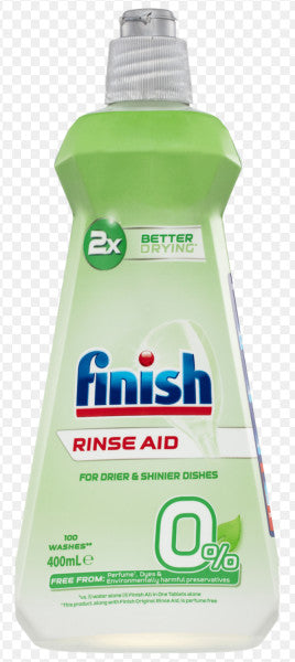 Finish Rinse Aid 0%