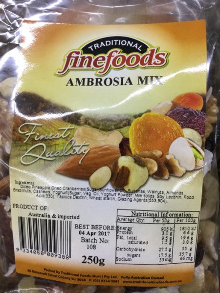 Ambrosia Mix
