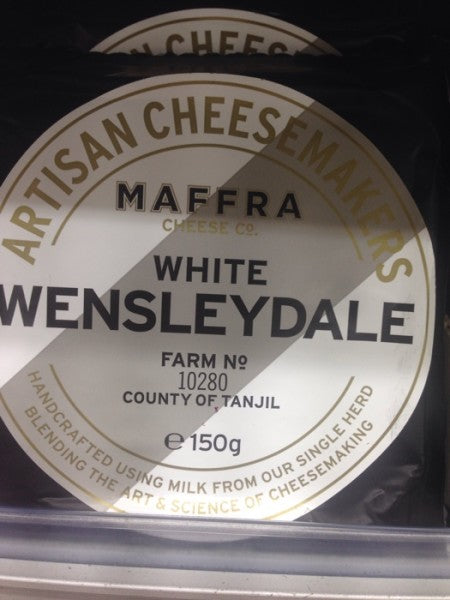 White Wensleydale