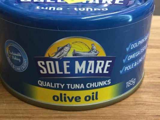 Tuna in Olive Oil