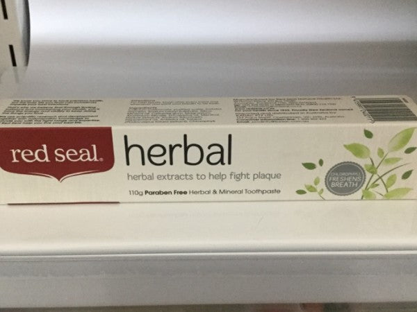 Herbal Paraben Free Toothpaste Chlorophyll Freshens Breath
