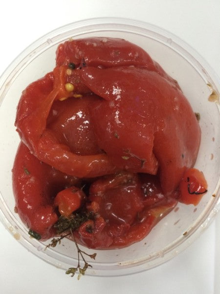 Chargrilled Marinated Capsicum