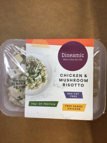 Chicken And Mushroom Risotto