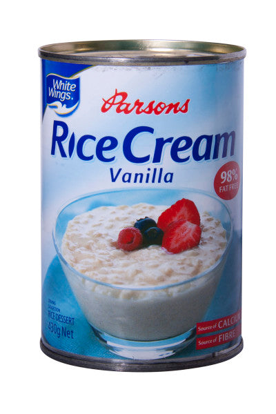 Rice Cream Vanilla
