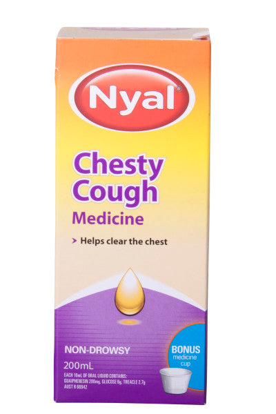 Chesty Cough Medicine