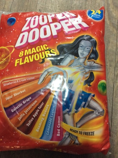 Zooper Dooper Magic Ice Confection Mix