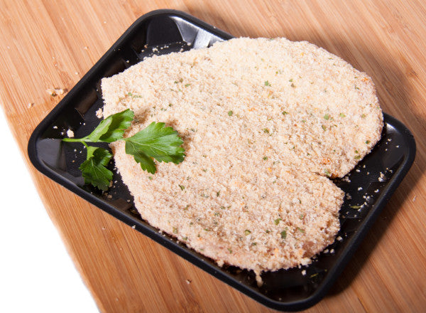 Lemon Pepper Chicken Breast Schnitzel
