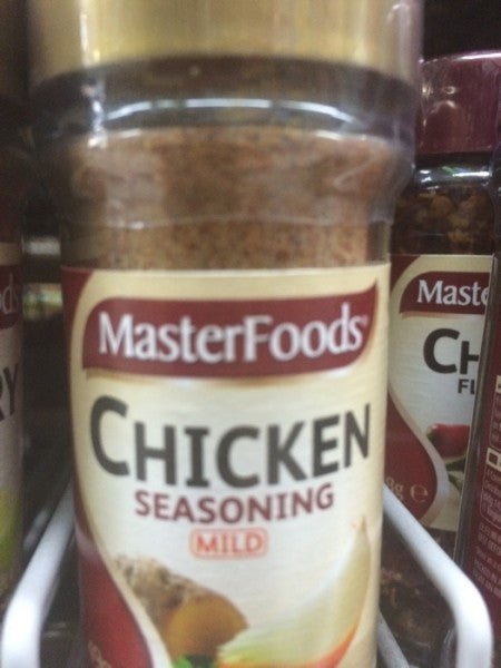Chicken Seasoning