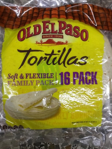 Tortillas 16pk