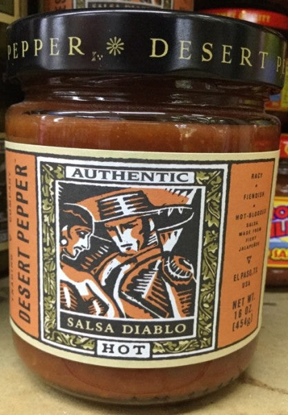Salsa Diablo Hot