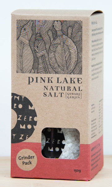 Pink Lake Natural Salt