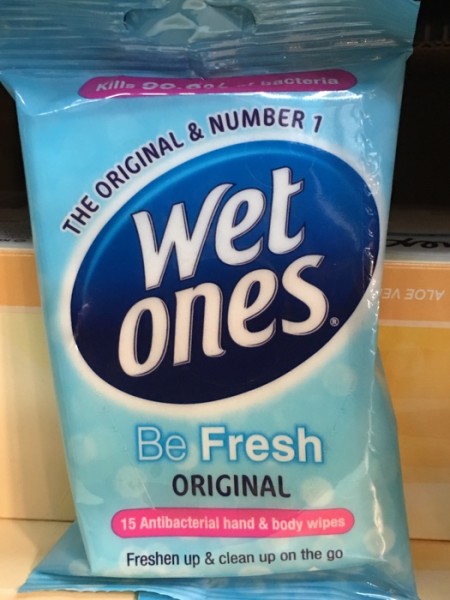 Wet Ones Wipes Original 15pk
