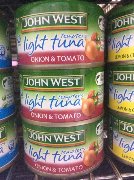 Light Tuna Tempters Onion & Tomato