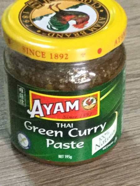 Thai Green Curry Paste