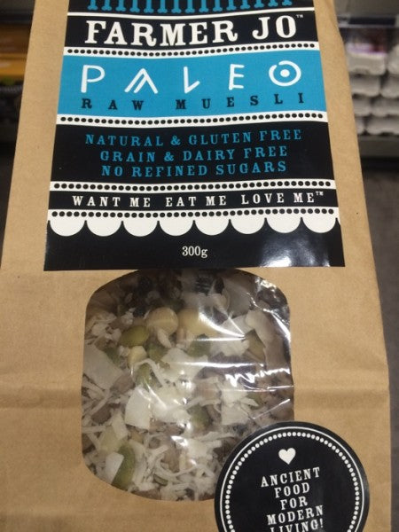 Farmer Jo Paleo Raw Muesli